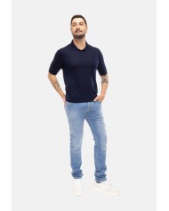 BALLANTYNE Polo Uomo Blu navy