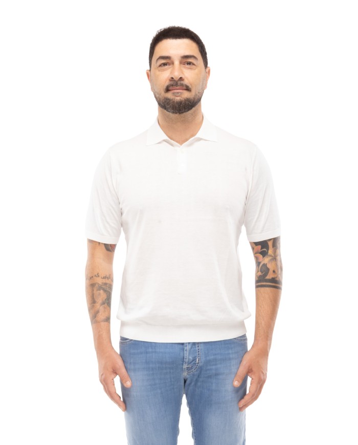 BALLANTYNE Polo uomo Burro