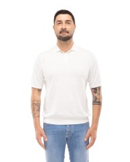 BALLANTYNE Polo uomo Burro