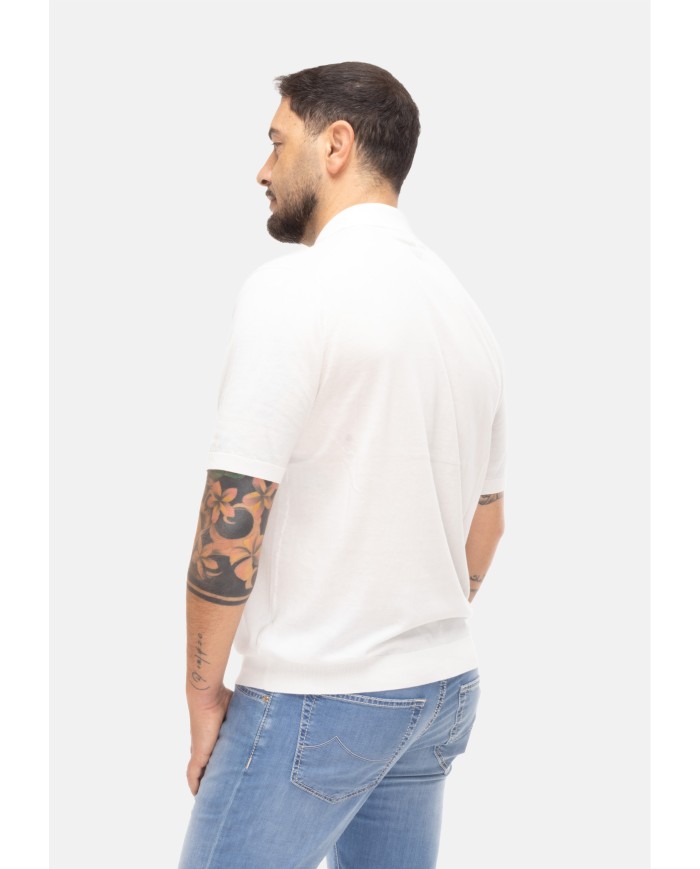BALLANTYNE Polo uomo Burro