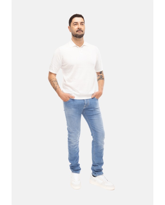 BALLANTYNE Polo uomo Burro