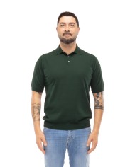 BALLANTYNE Polo uomo Verde