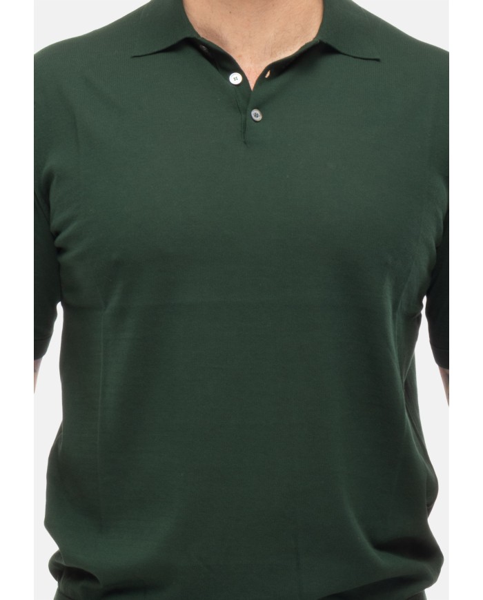BALLANTYNE Polo uomo Verde