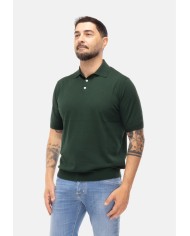 BALLANTYNE Polo uomo Verde