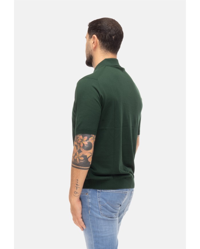 BALLANTYNE Polo uomo Verde