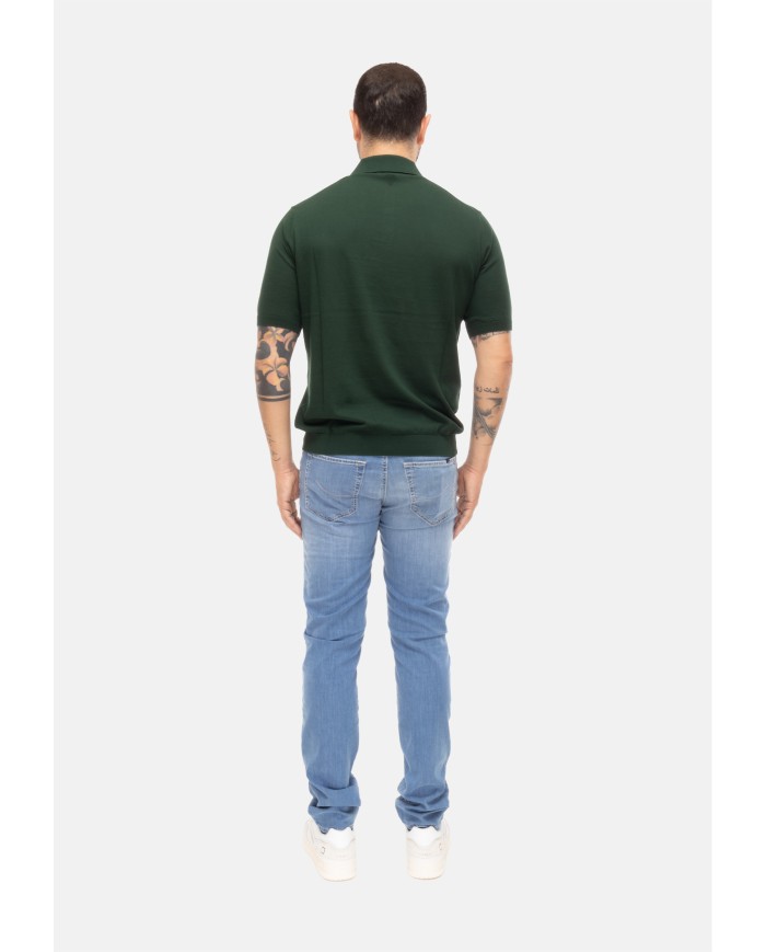BALLANTYNE Polo uomo Verde