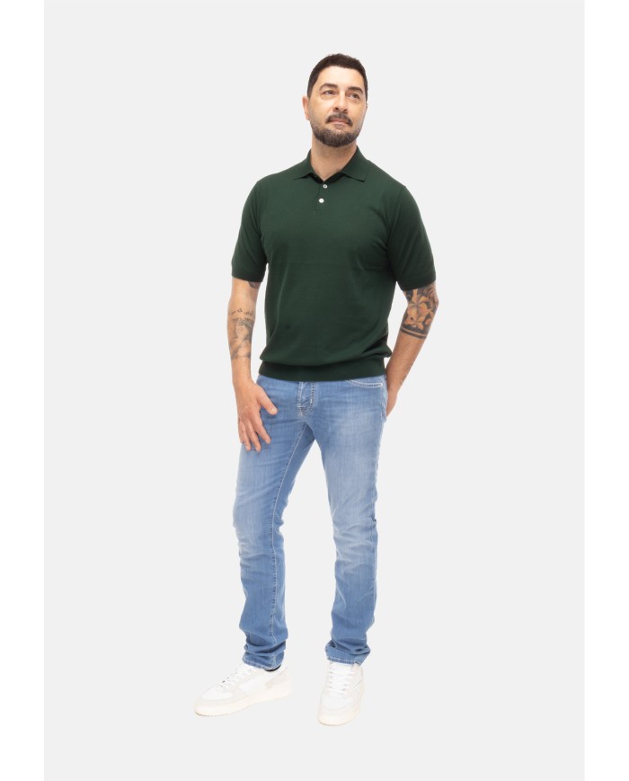BALLANTYNE Polo uomo Verde