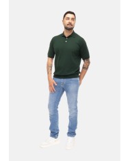 BALLANTYNE Polo uomo Verde