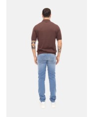 BALLANTYNE Polo uomo marrone