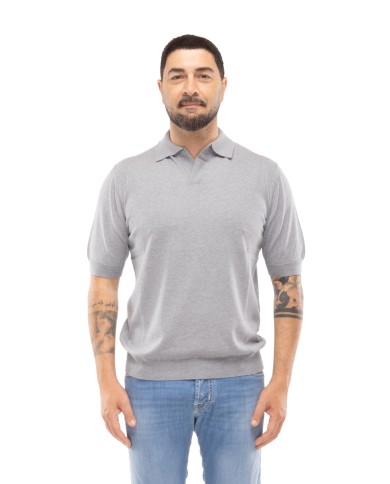 BALLANTYNE Polo uomo Grigio