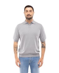 BALLANTYNE Polo uomo Grigio