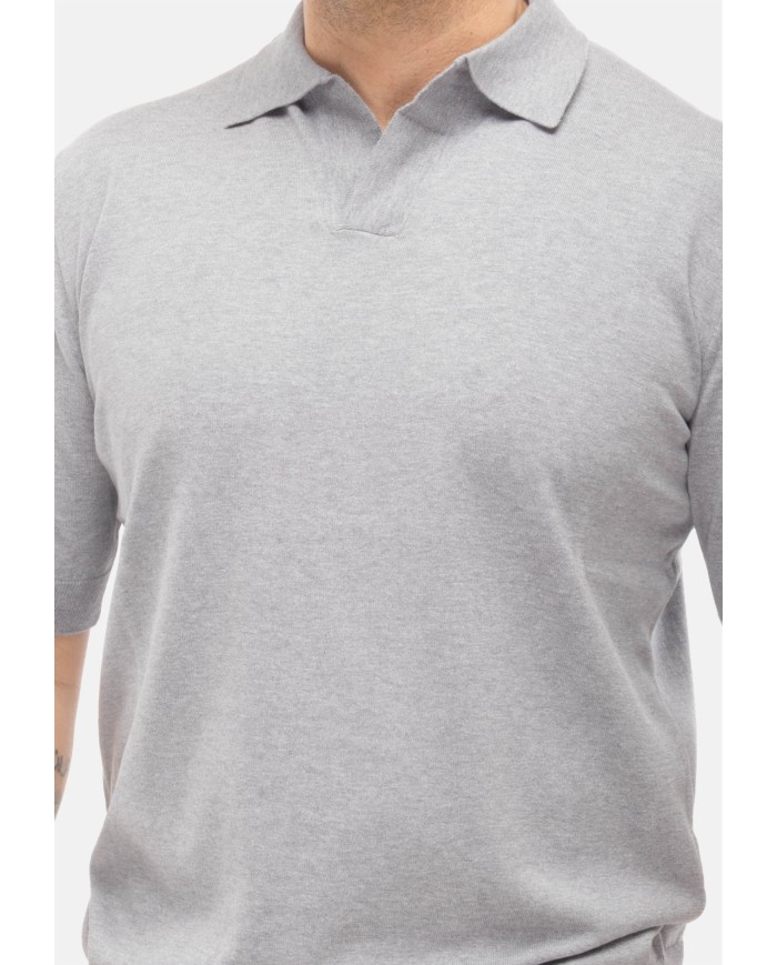 BALLANTYNE Polo uomo Grigio