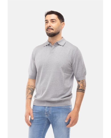 BALLANTYNE Polo uomo Grigio