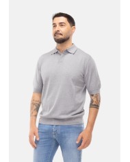 BALLANTYNE Polo uomo Grigio