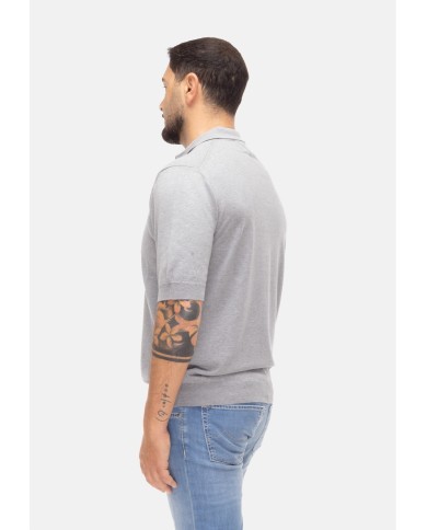 BALLANTYNE Polo uomo Grigio