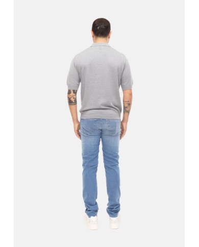 BALLANTYNE Polo uomo Grigio