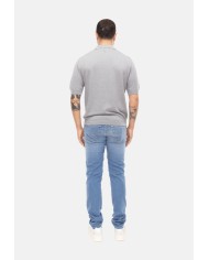 BALLANTYNE Polo uomo Grigio