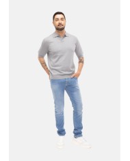 BALLANTYNE Polo uomo Grigio
