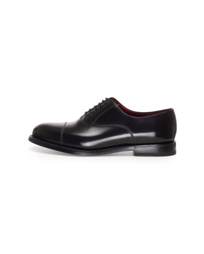 BARRETT Scarpa uomo allacciata Nera