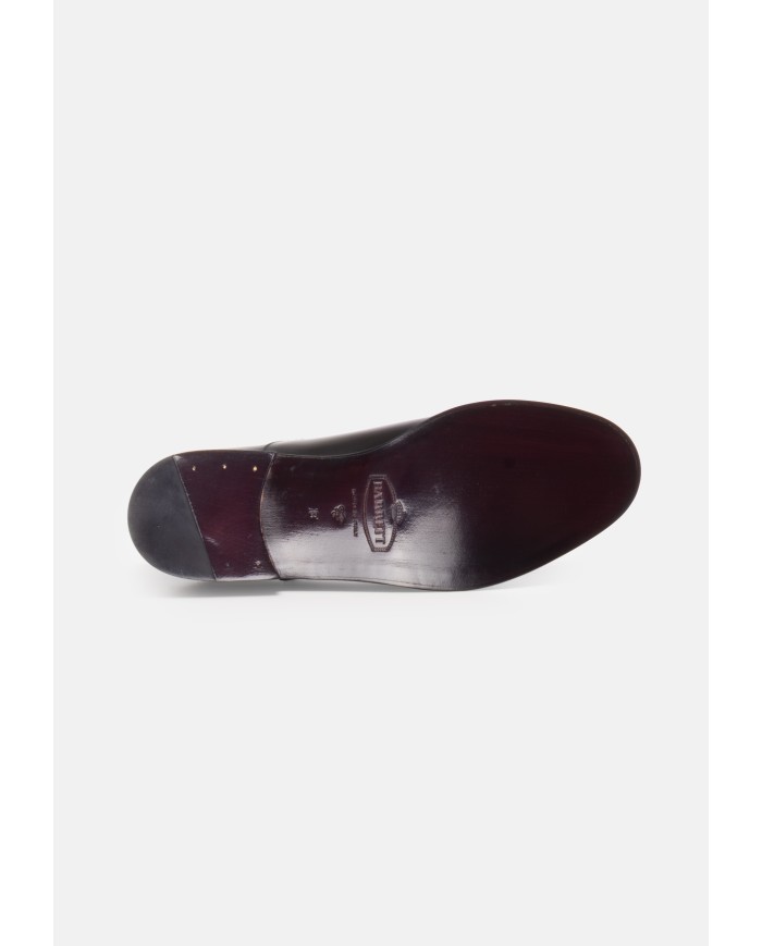 BARRETT Scarpa uomo allacciata Nera
