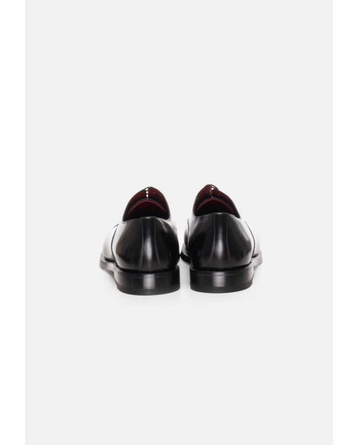 BARRETT Scarpa uomo allacciata Nera