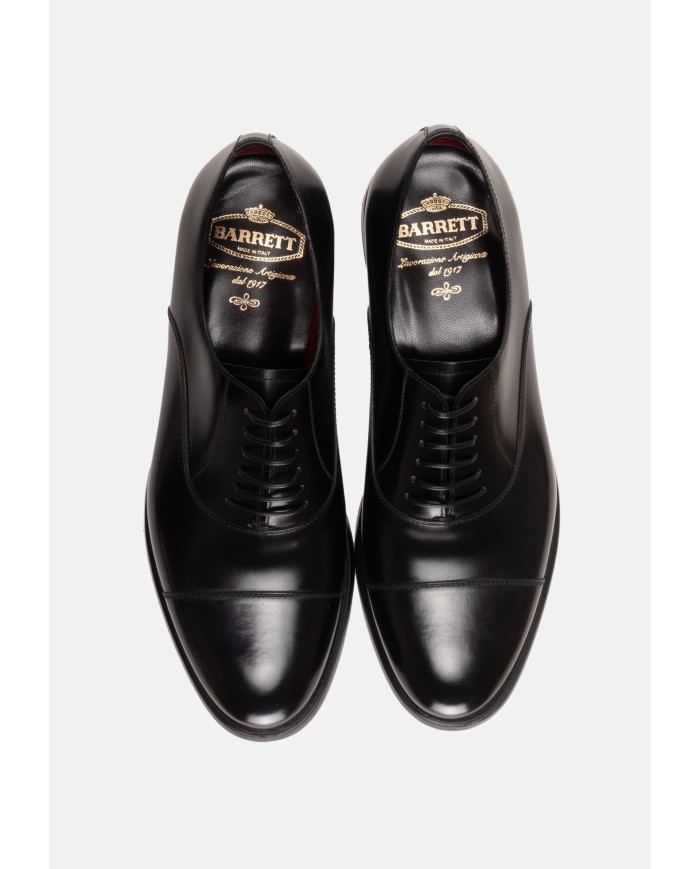 BARRETT Scarpa uomo allacciata Nera