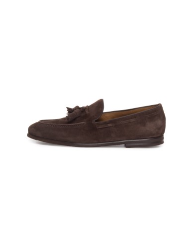 BARRETT Scarpe uomo con nappine marrone