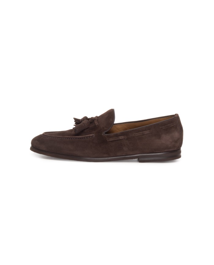 BARRETT Scarpe uomo con nappine marrone