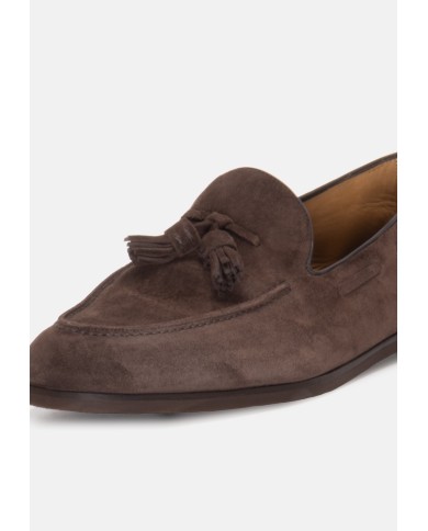BARRETT Scarpe uomo con nappine marrone