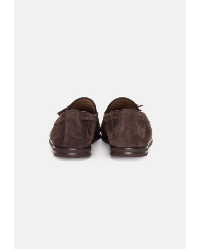 BARRETT Scarpe uomo con nappine marrone