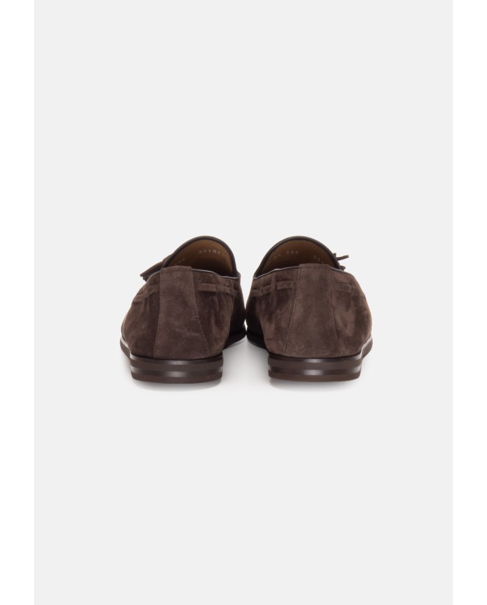 BARRETT Scarpe uomo con nappine marrone