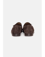 BARRETT Scarpe uomo con nappine marrone