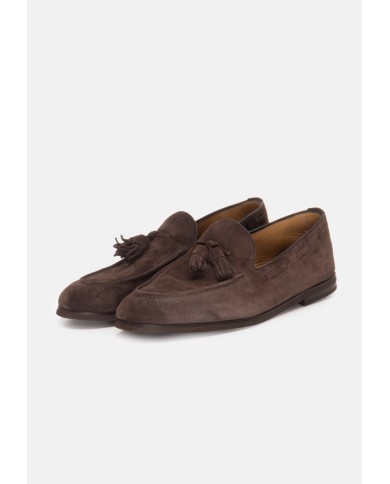 BARRETT Scarpe uomo con nappine marrone