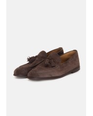 BARRETT Scarpe uomo con nappine marrone