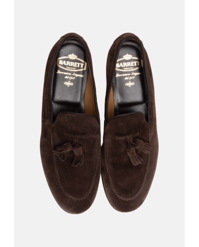 BARRETT Scarpe uomo con nappine marrone