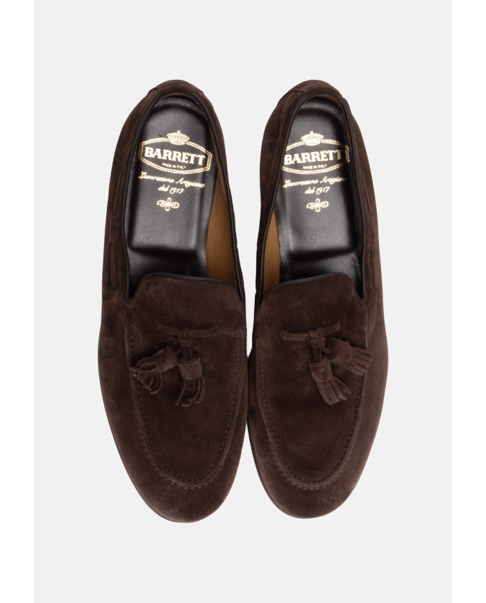 BARRETT Scarpe uomo con nappine marrone