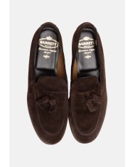 BARRETT Scarpe uomo con nappine marrone
