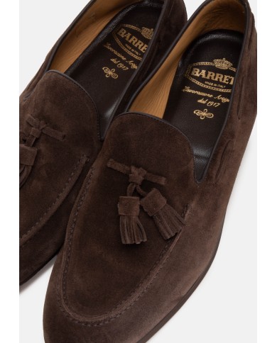 BARRETT Scarpe uomo con nappine marrone