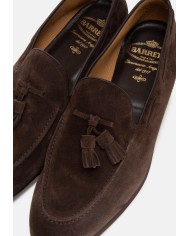 BARRETT Scarpe uomo con nappine marrone