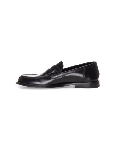 BARRETT Mocassino uomo in pelle nero