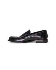 BARRETT Mocassino uomo in pelle nero