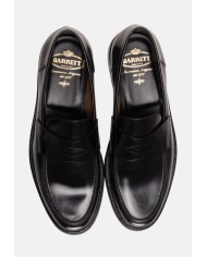 BARRETT Mocassino uomo in pelle nero