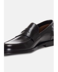 BARRETT Mocassino uomo in pelle nero