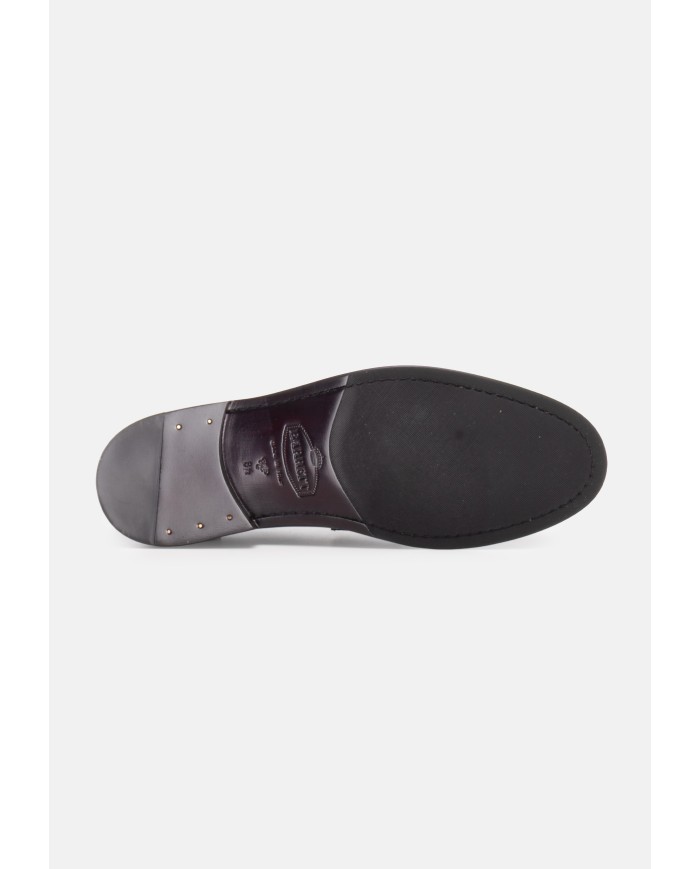 BARRETT Mocassino uomo in pelle nero
