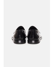 BARRETT Mocassino uomo in pelle nero