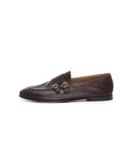 BARRETT Scarpe uomo con fibbie marrone