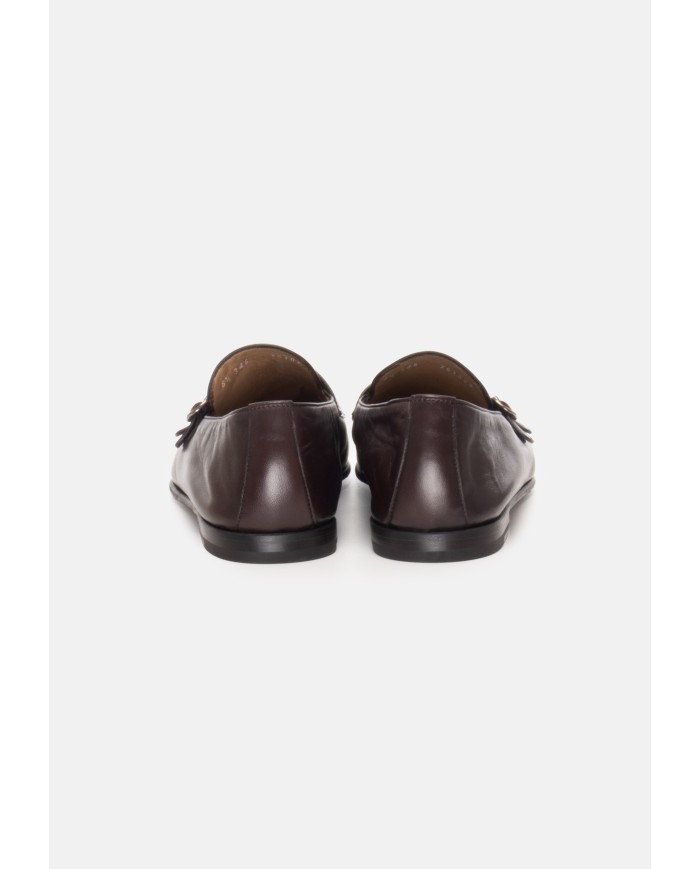 BARRETT Scarpe uomo con fibbie marrone
