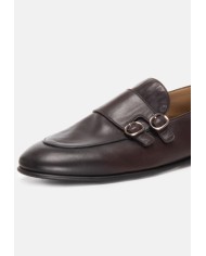 BARRETT Scarpe uomo con fibbie marrone