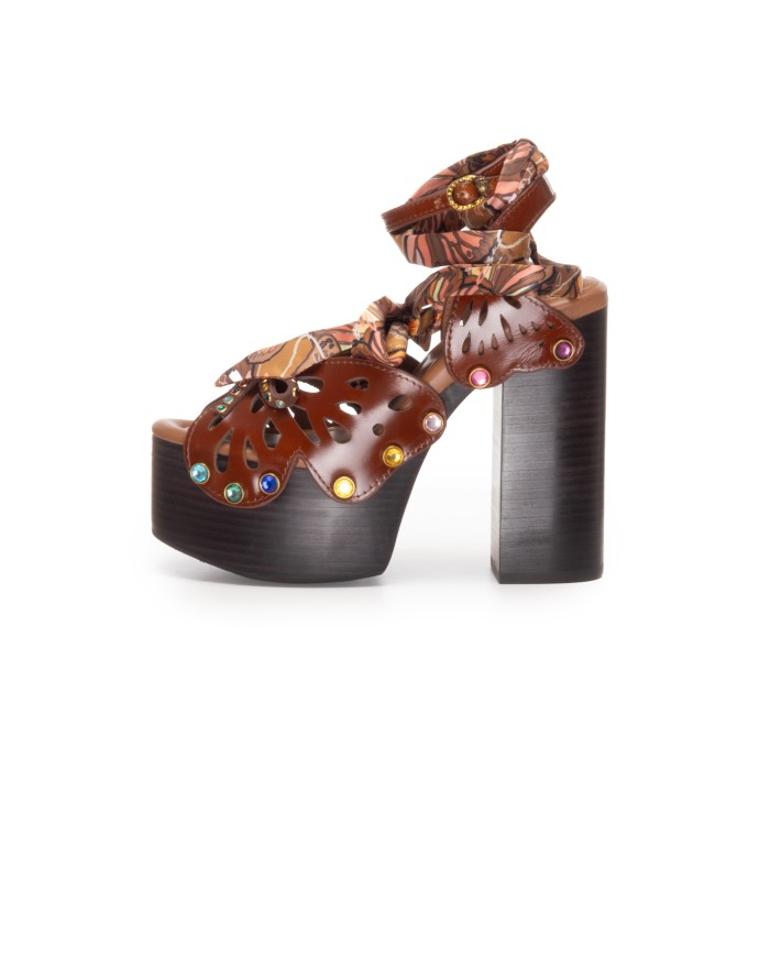 Kurt Geiger London Scarpe donna tacco Dark brown