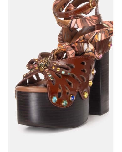 Kurt Geiger London Scarpe donna tacco Dark brown